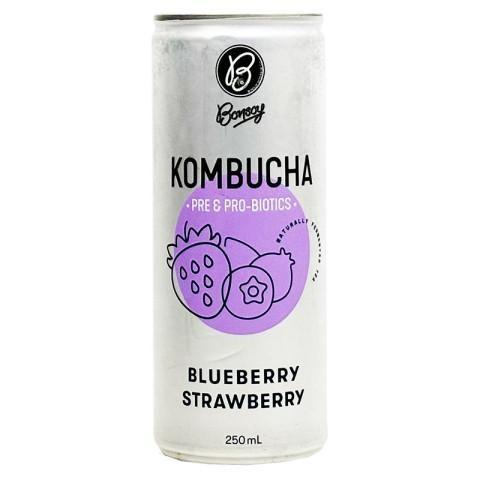Blueberry Strawberry Kombucha