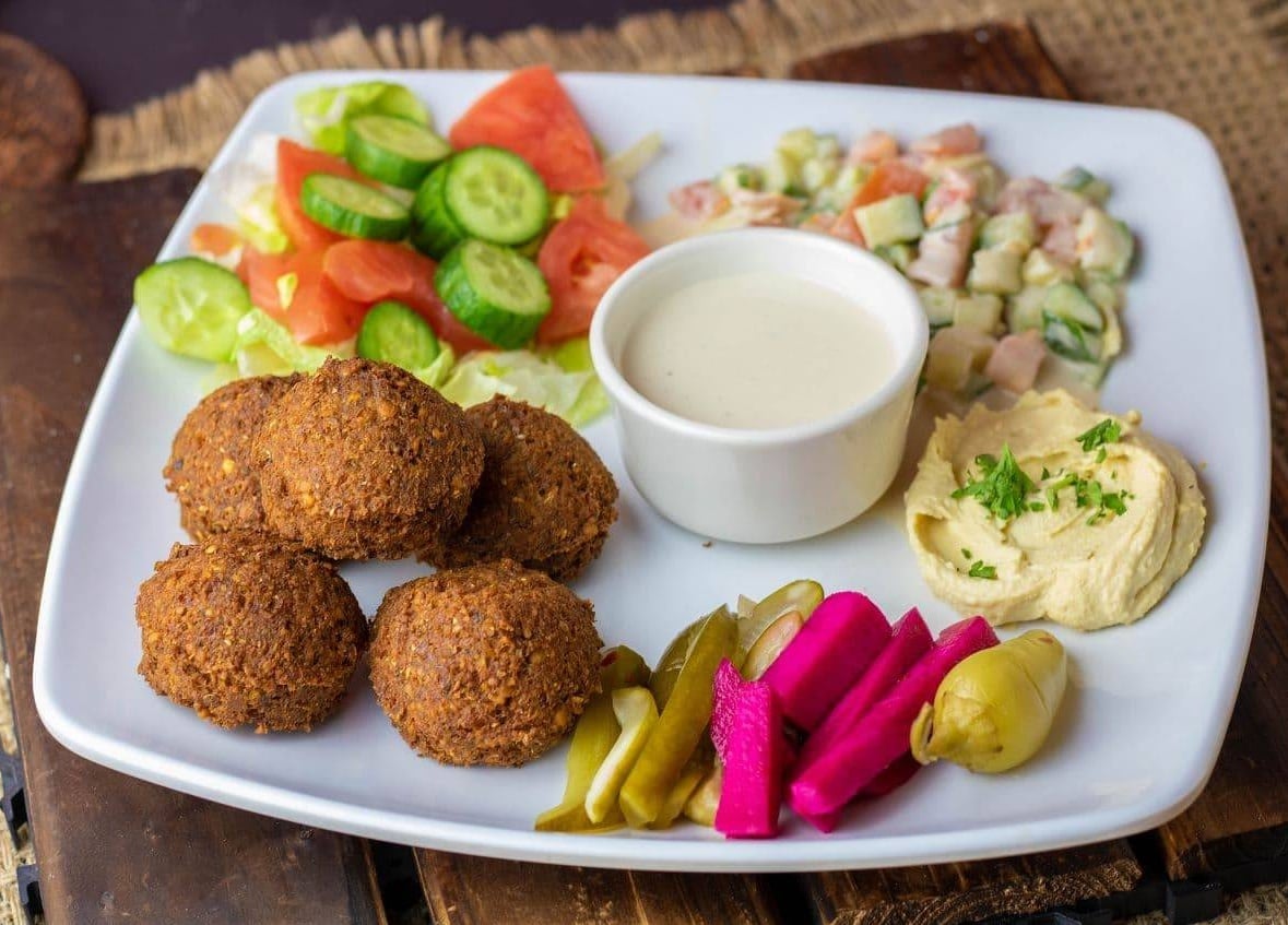 Falafel Special Plate