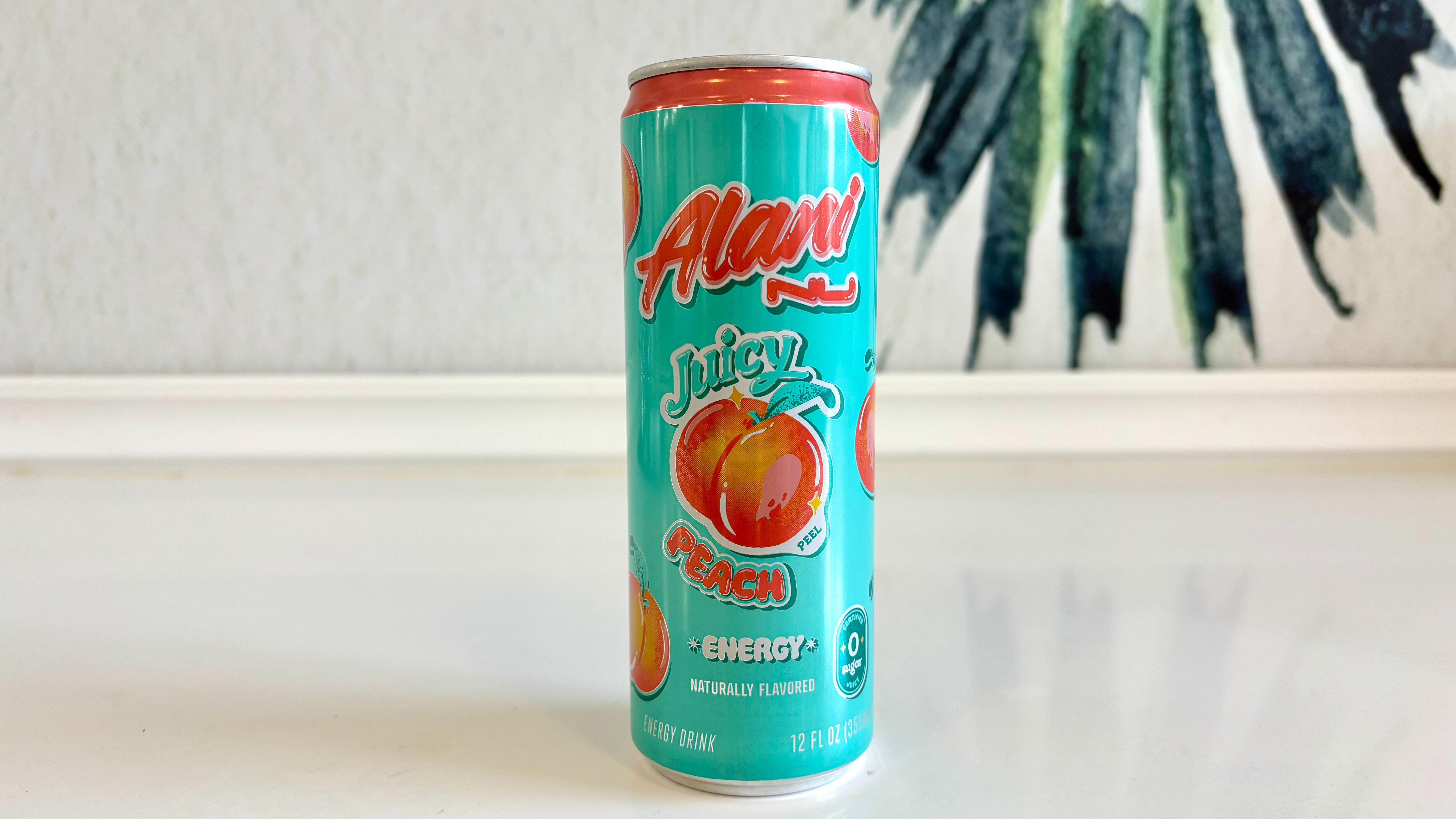 Alani Nu Peach Energy Drink