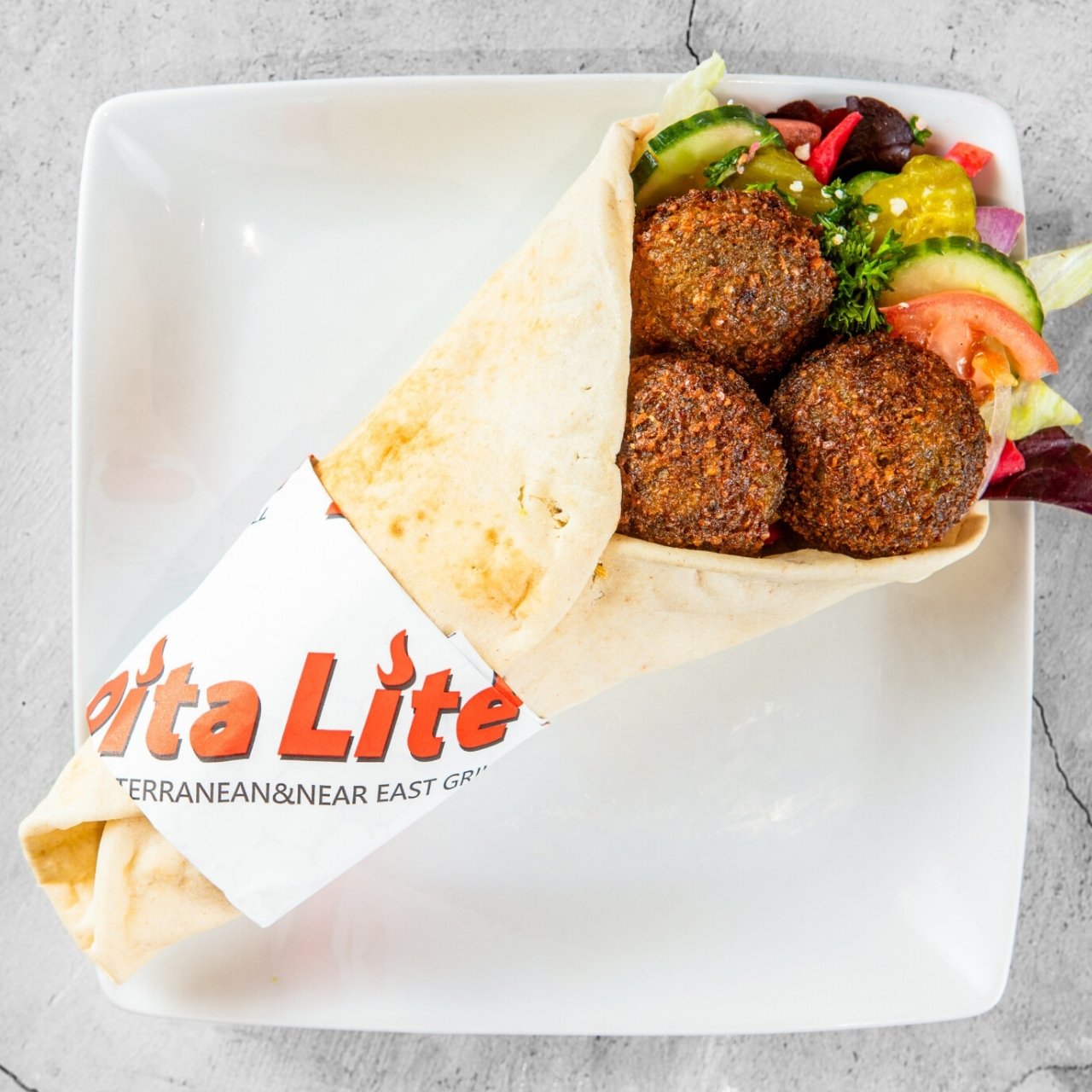 Falafel Wrap