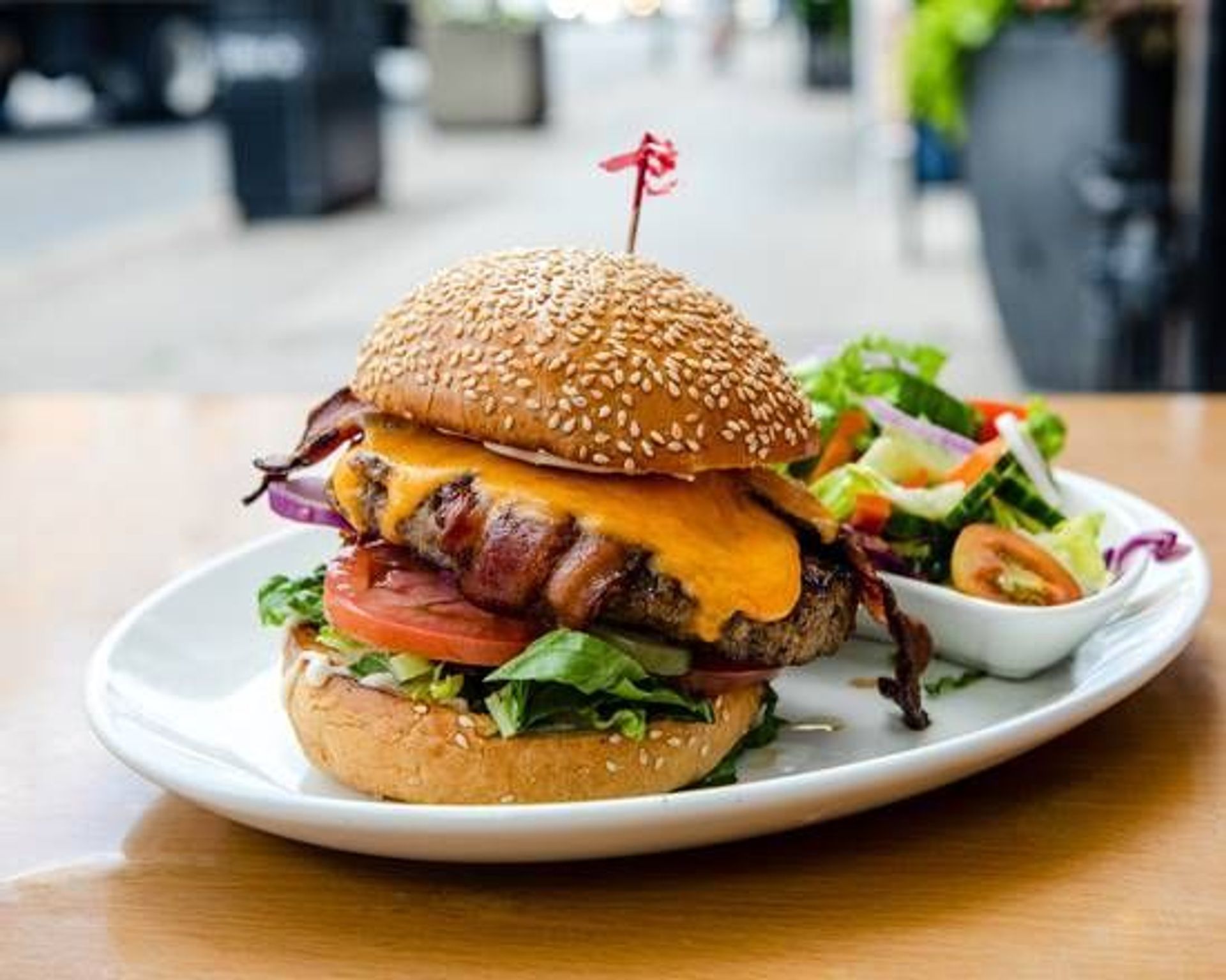 Bacon Cheese Burger