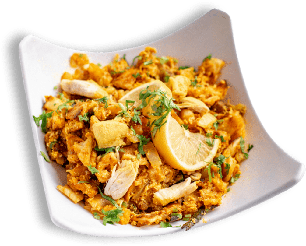 Kothu Roti with Chicken