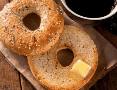 Toasted Manhattan Bagel