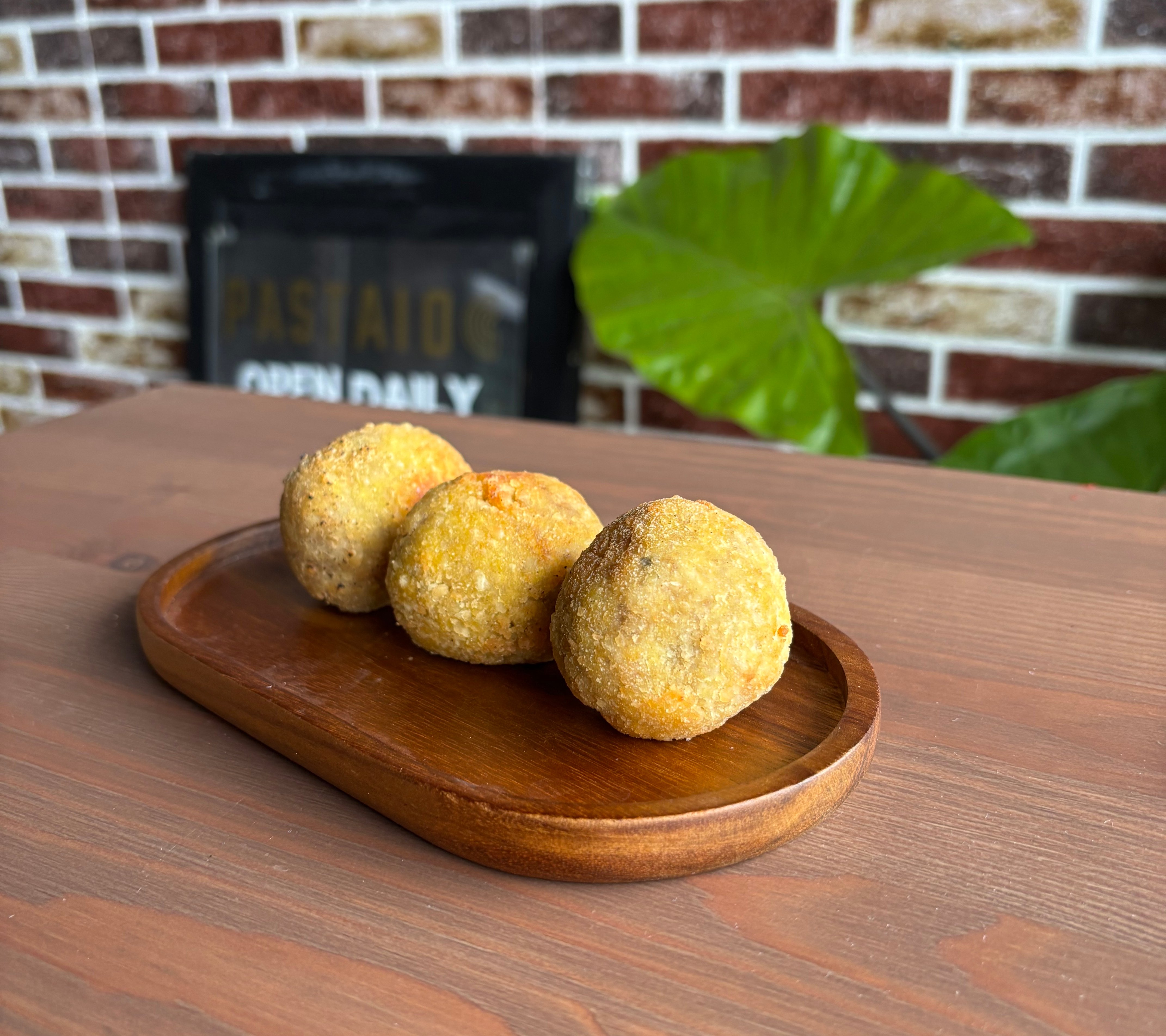 Mushroom + Truffle Arancini 3pc