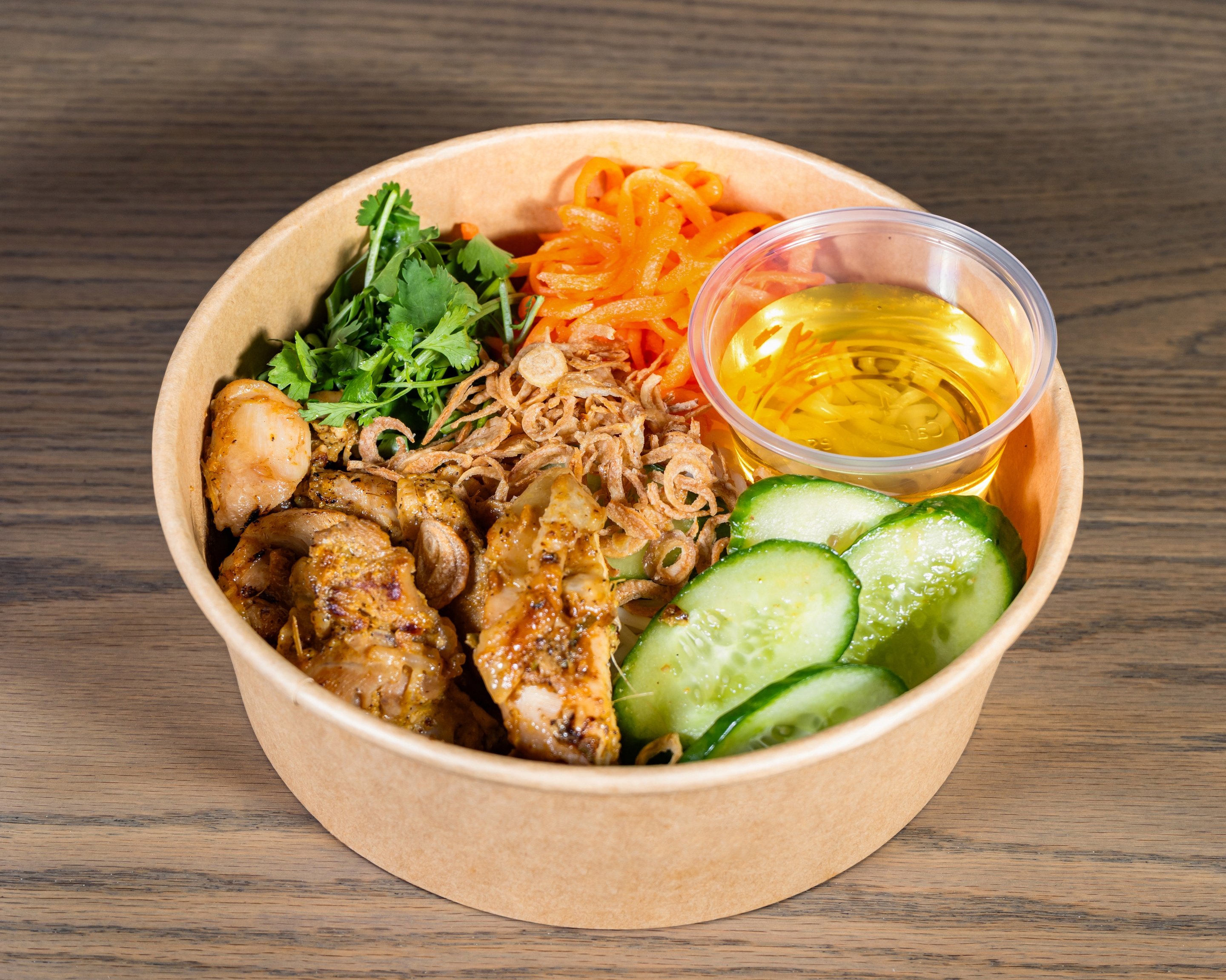 Grilled Duo Bún (Vermicelli) Bowl