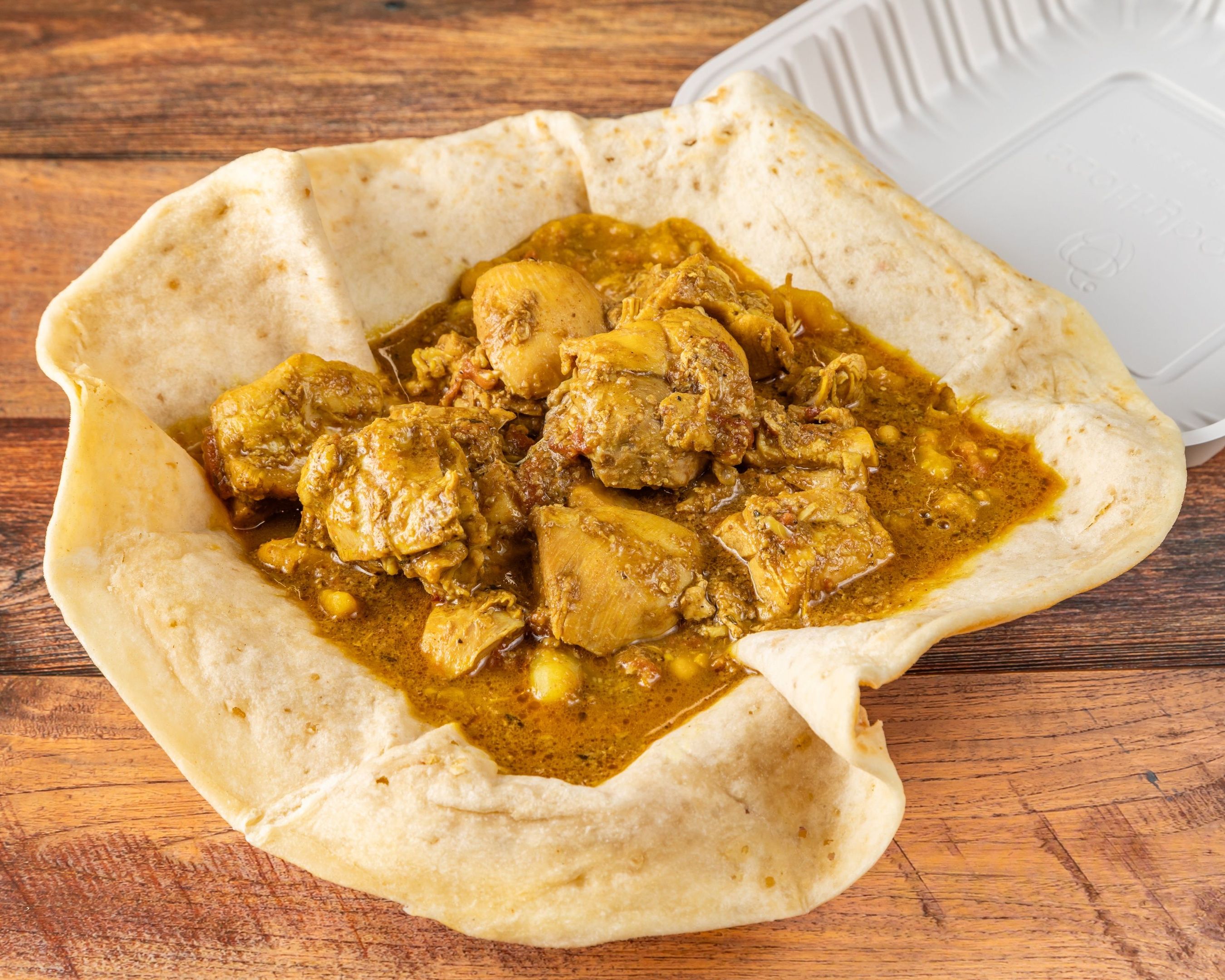  Curry Chicken Roti