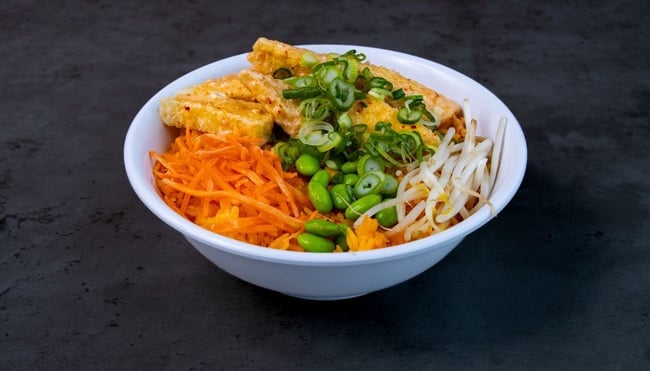 Vegan Rice Bowl PANANG TOFU