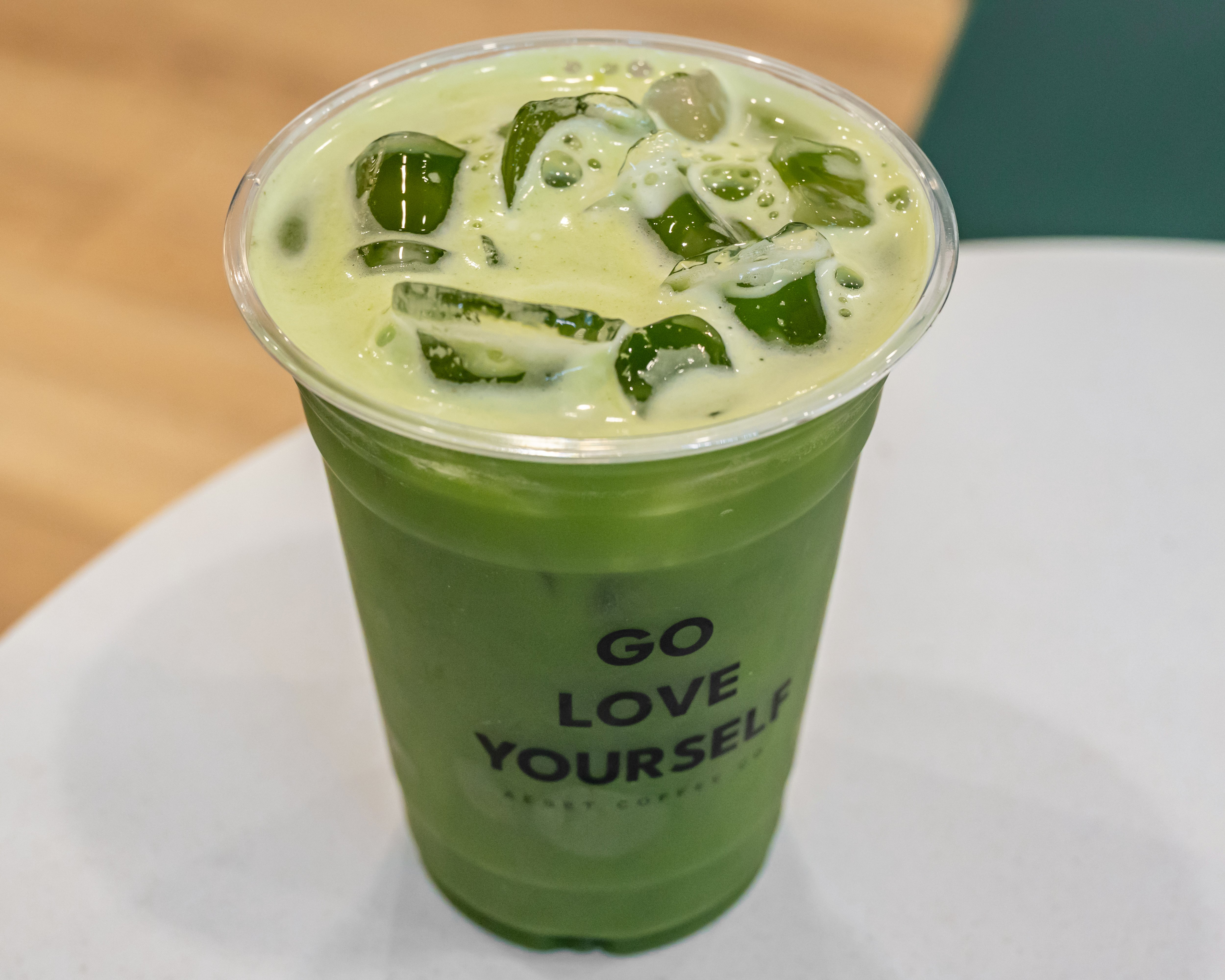Yuzu Matcha Lemon-aid