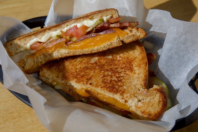 Deluxe Grilled Cheese