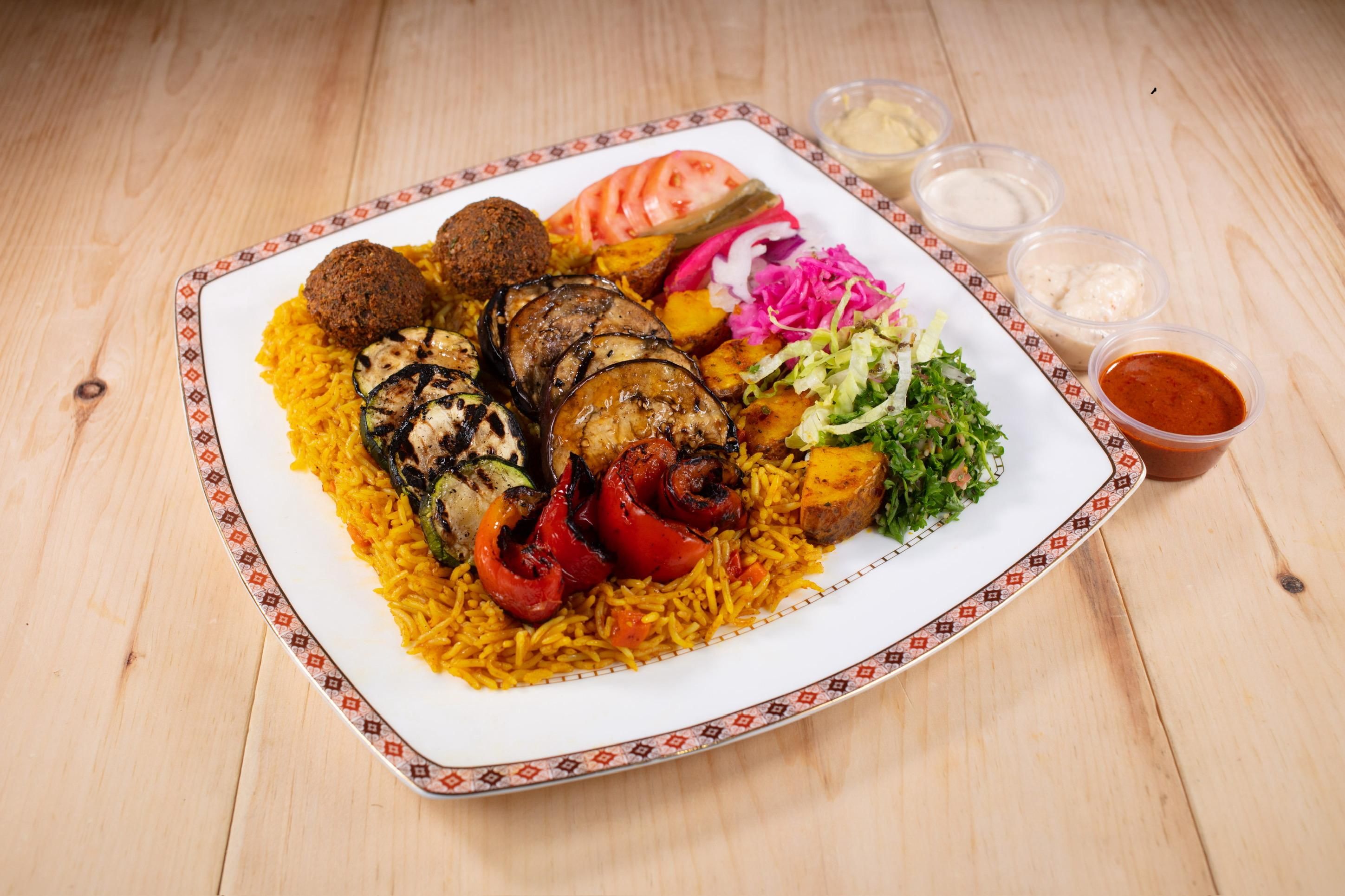 Grilled Vegetarian Platter