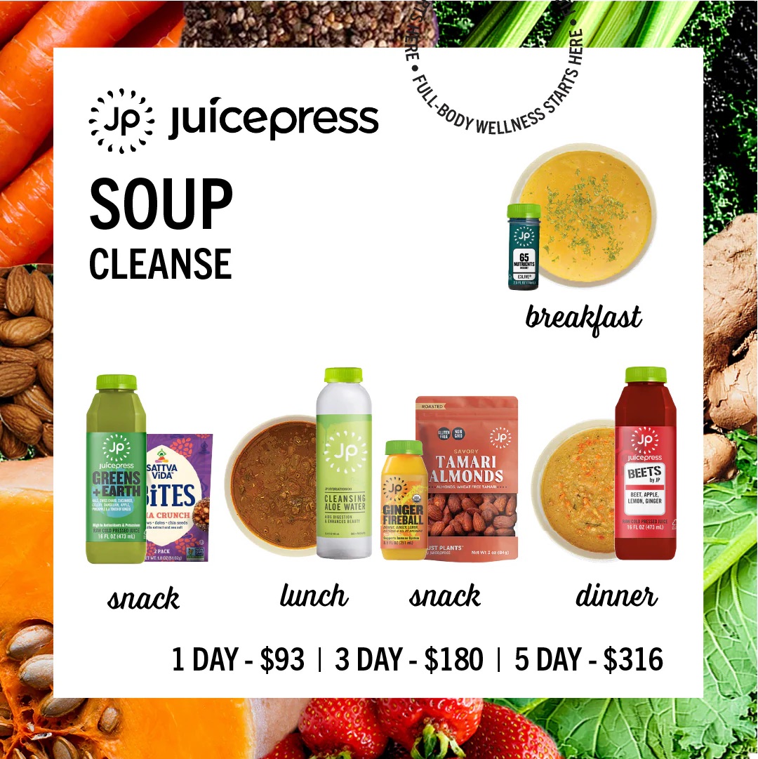 Soup Cleanse (1 Day Plan)