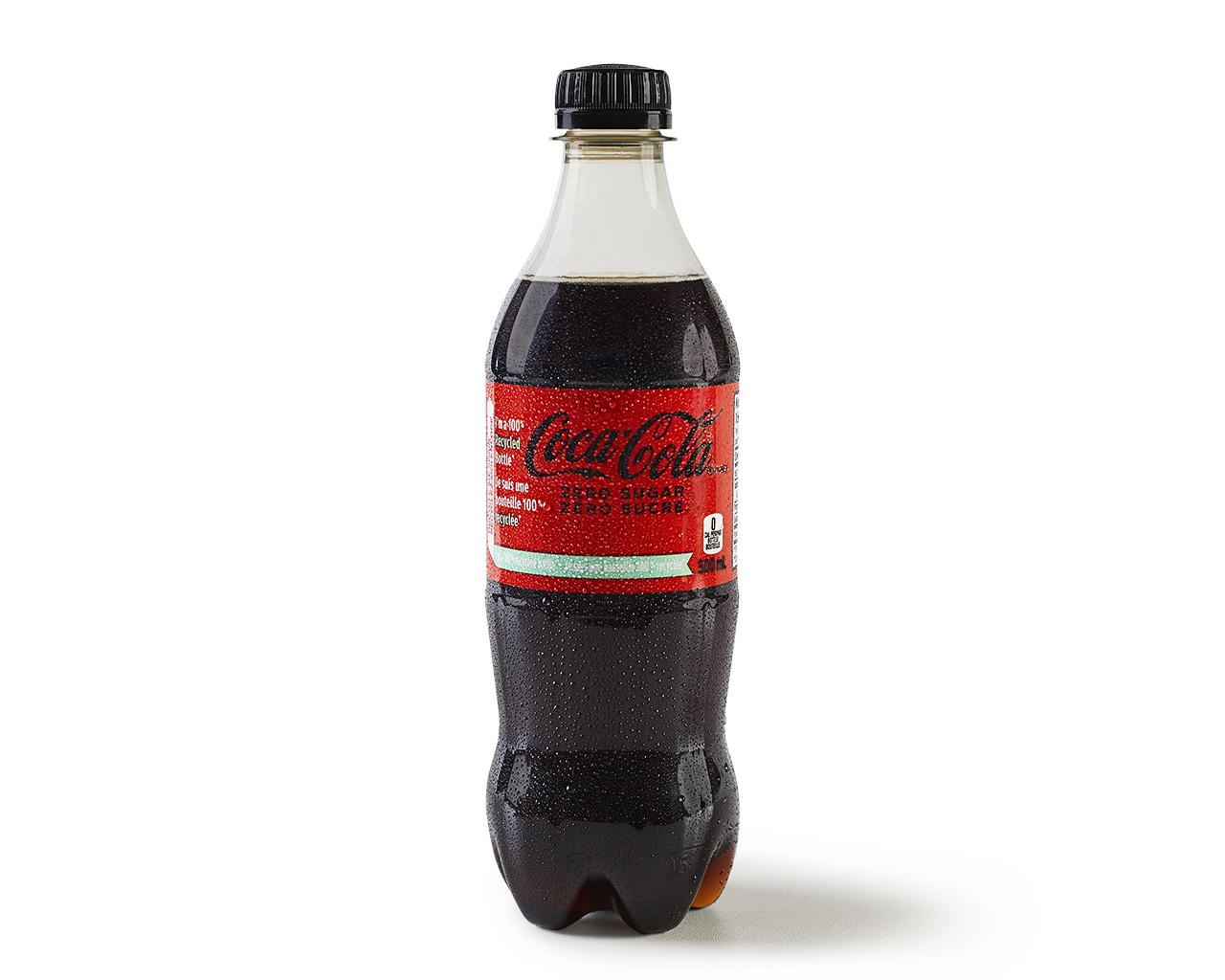 Bottled Coke Zero