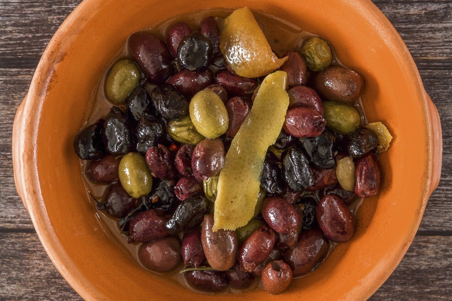 Mixed Olives