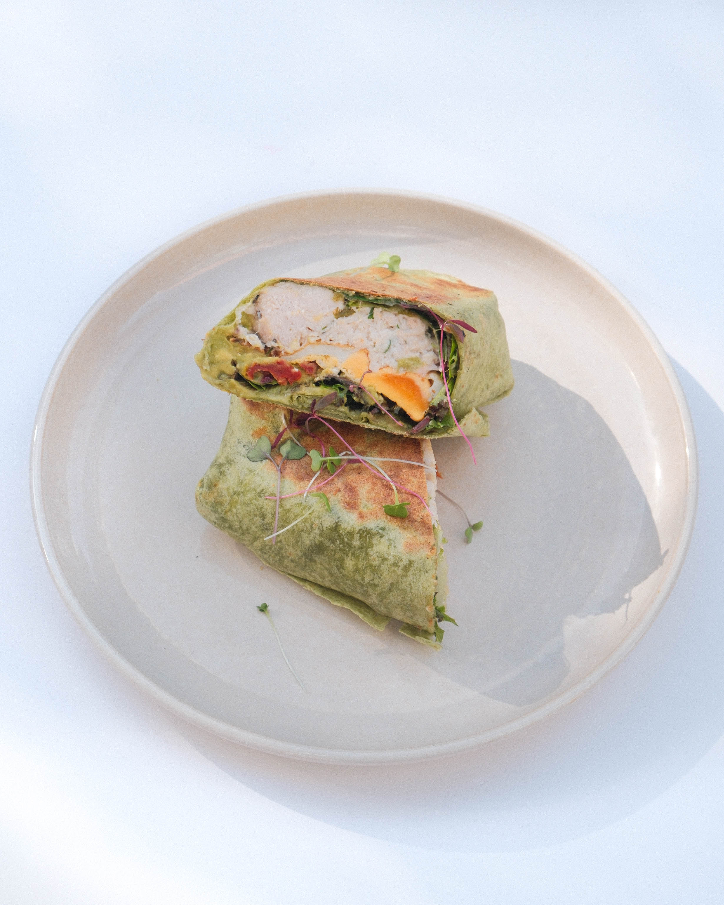 Chick Ceasar Wrap