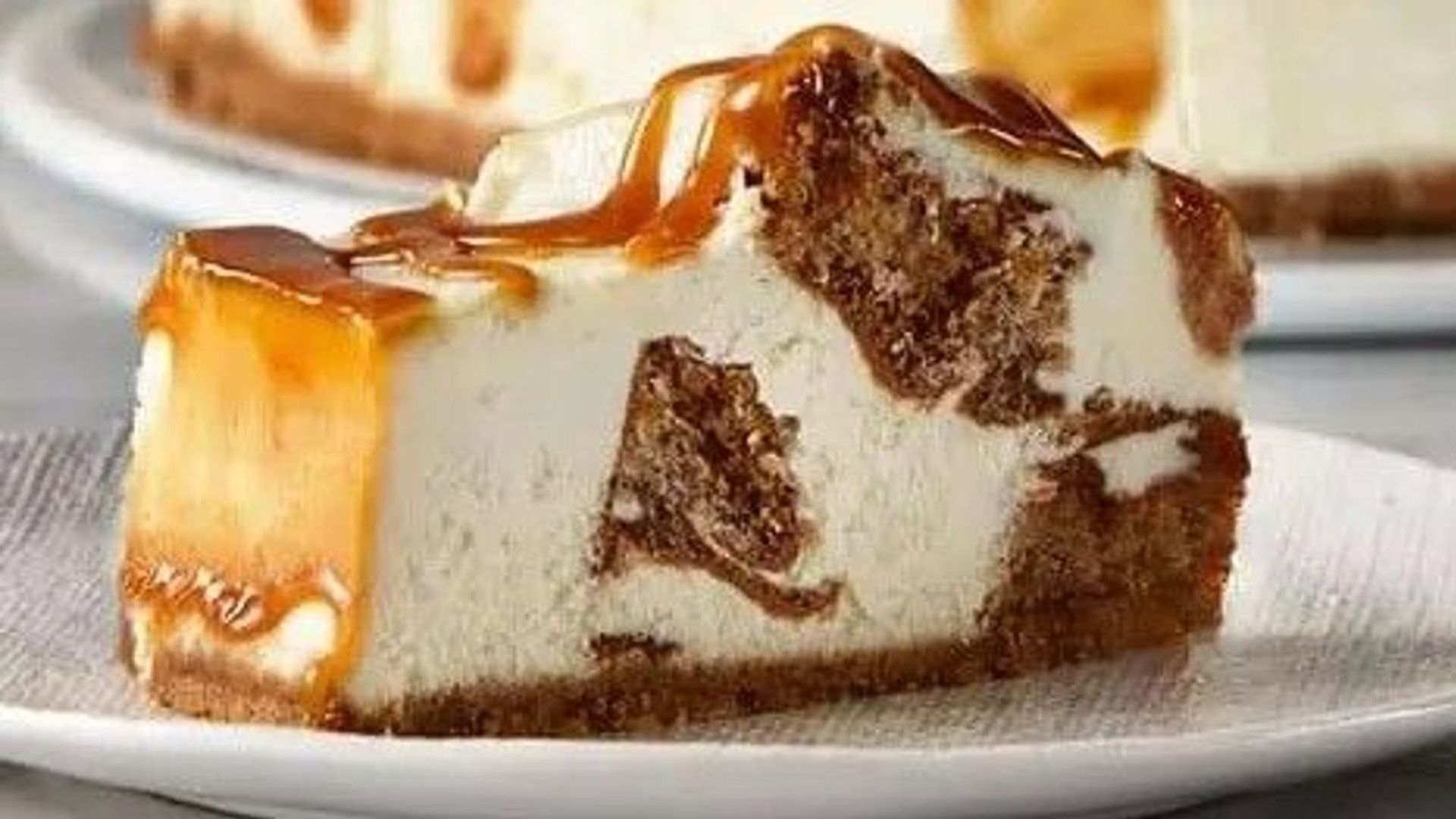 Caramel Carrot Cheese Cake