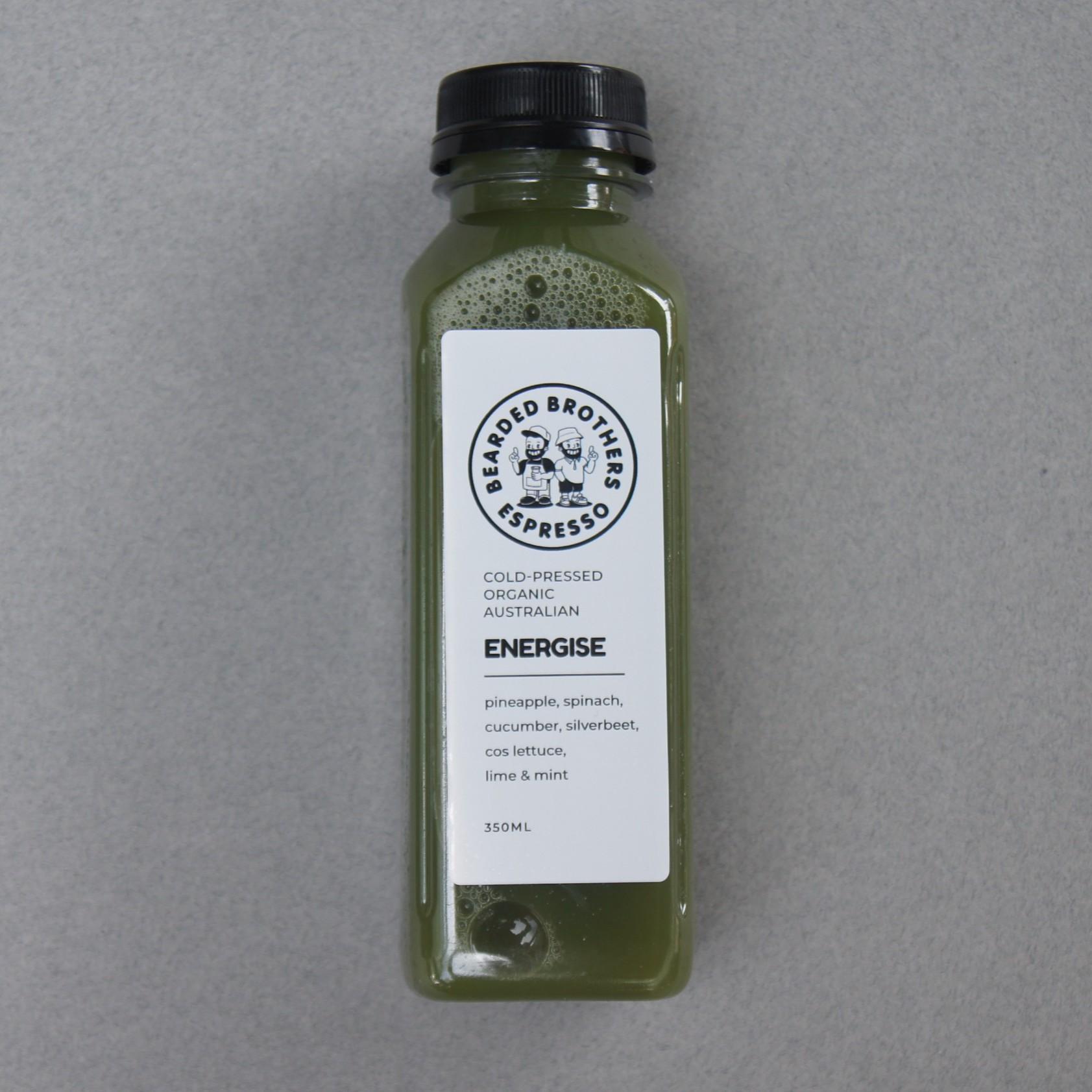 Energise | COLD PRESSED JUICE