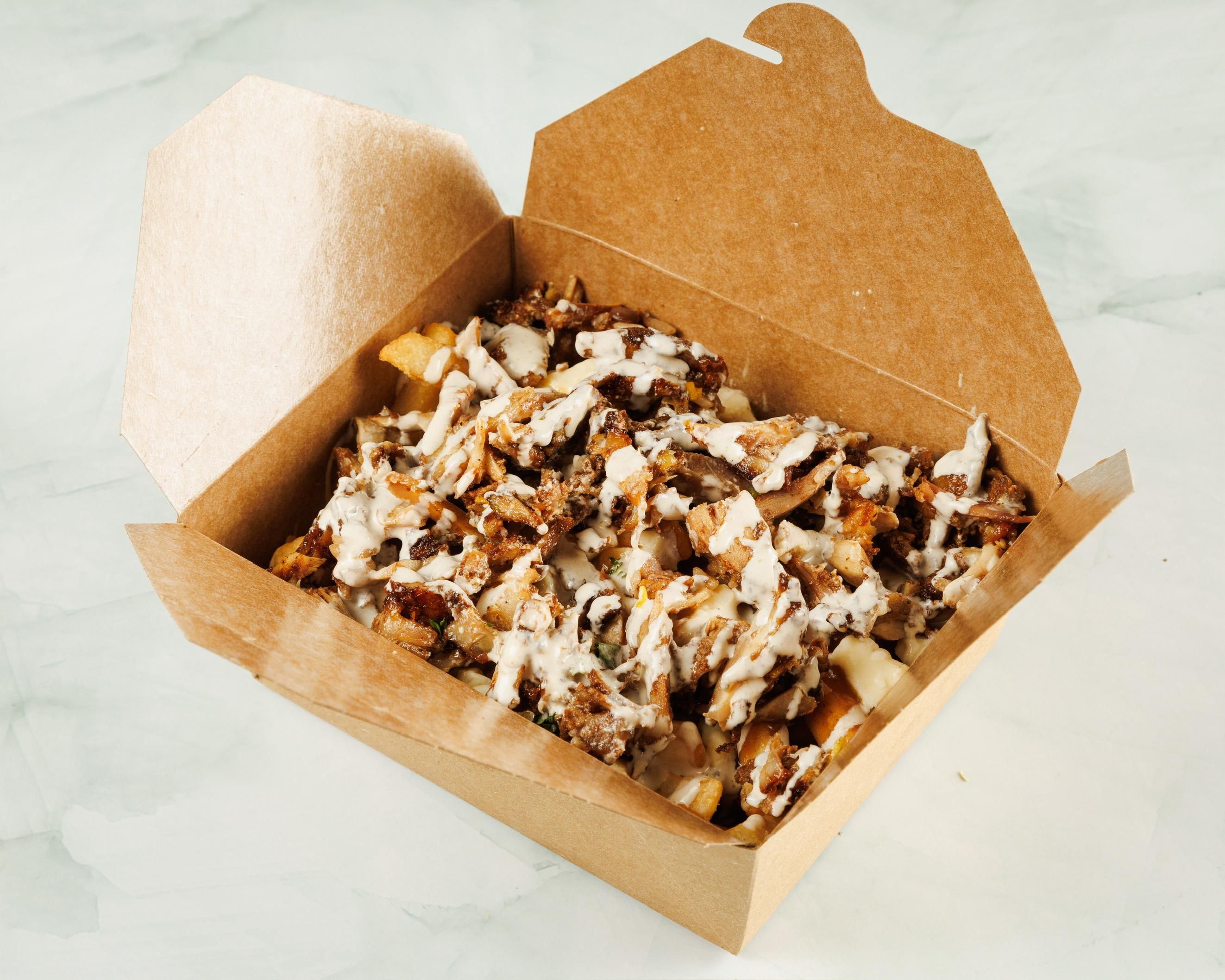 Shawarma Poutine (LG)