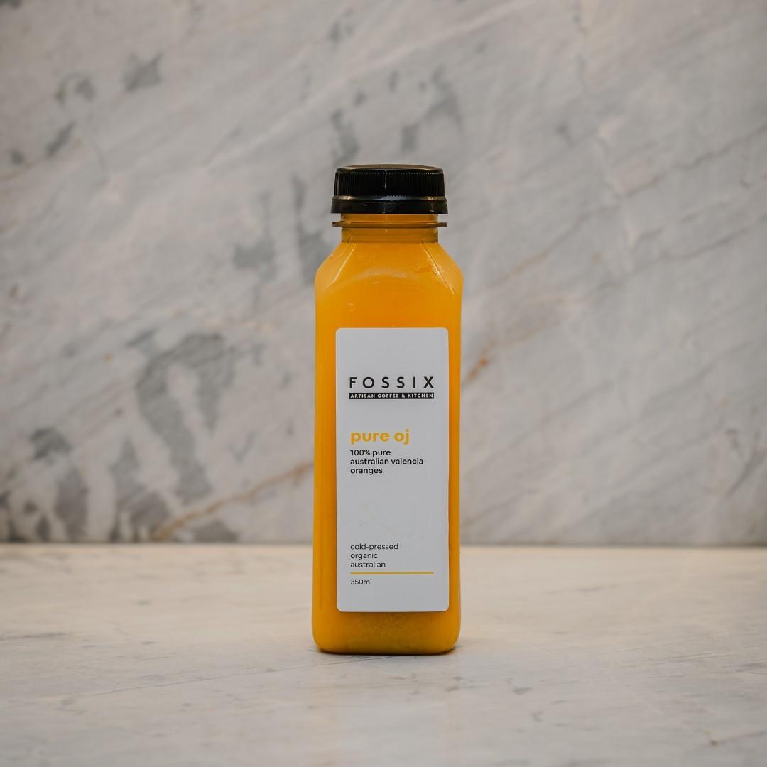 Orange Cold Pressed Juice