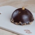 Dark & White Chocolate Mousse Cake