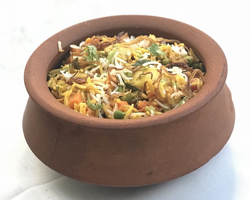 Bindaas Biryani Vegetable