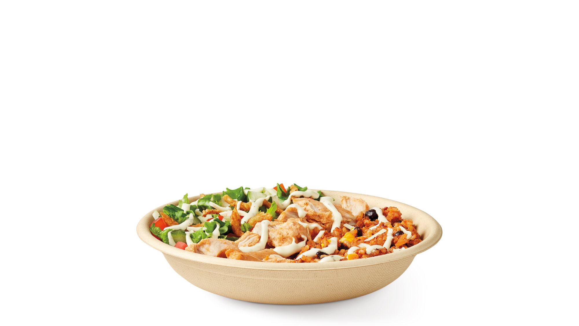 Slow-Cooked Chicken Cilantro Lime Bowl w/ cheese