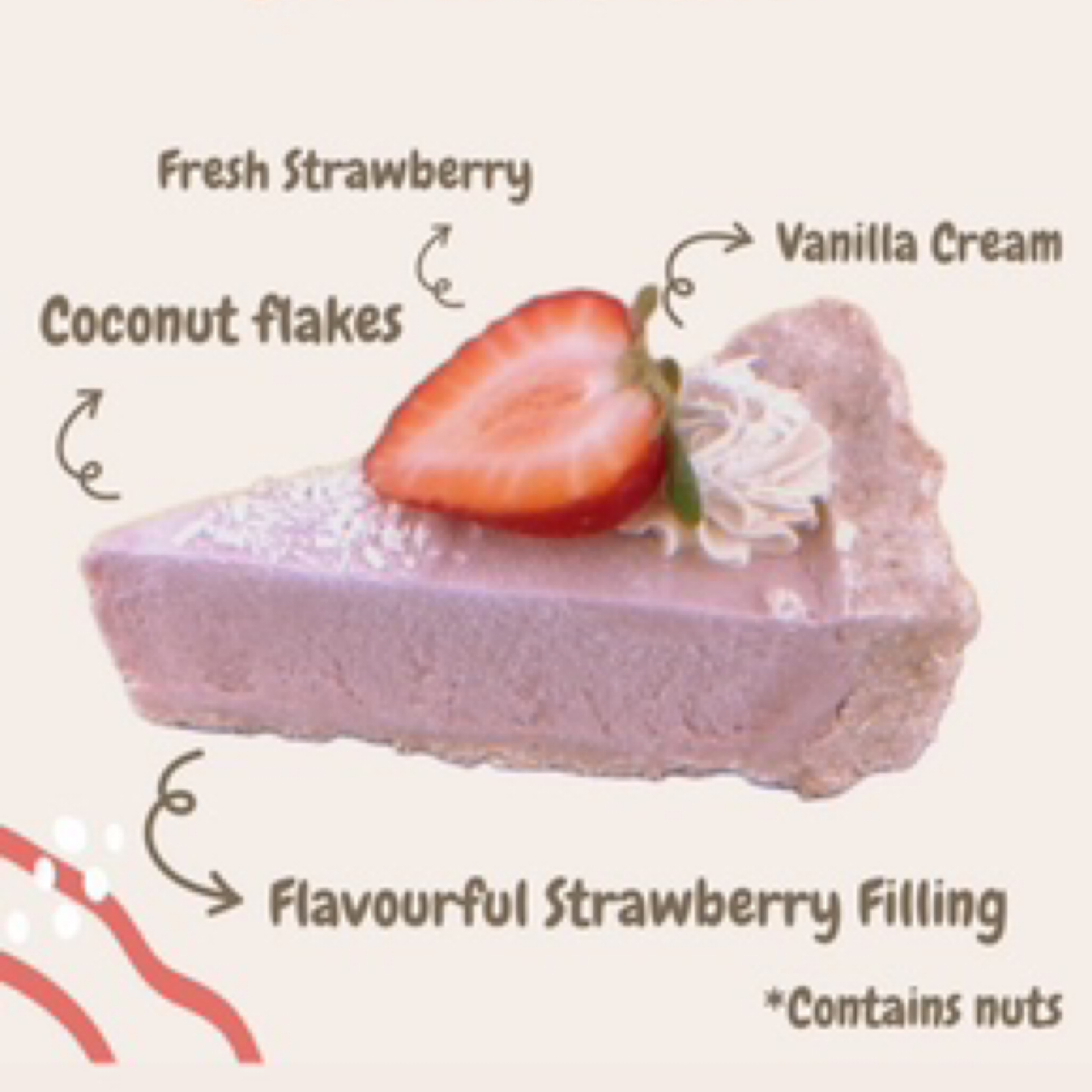 Strawberry Cheesecake (v) (GF)