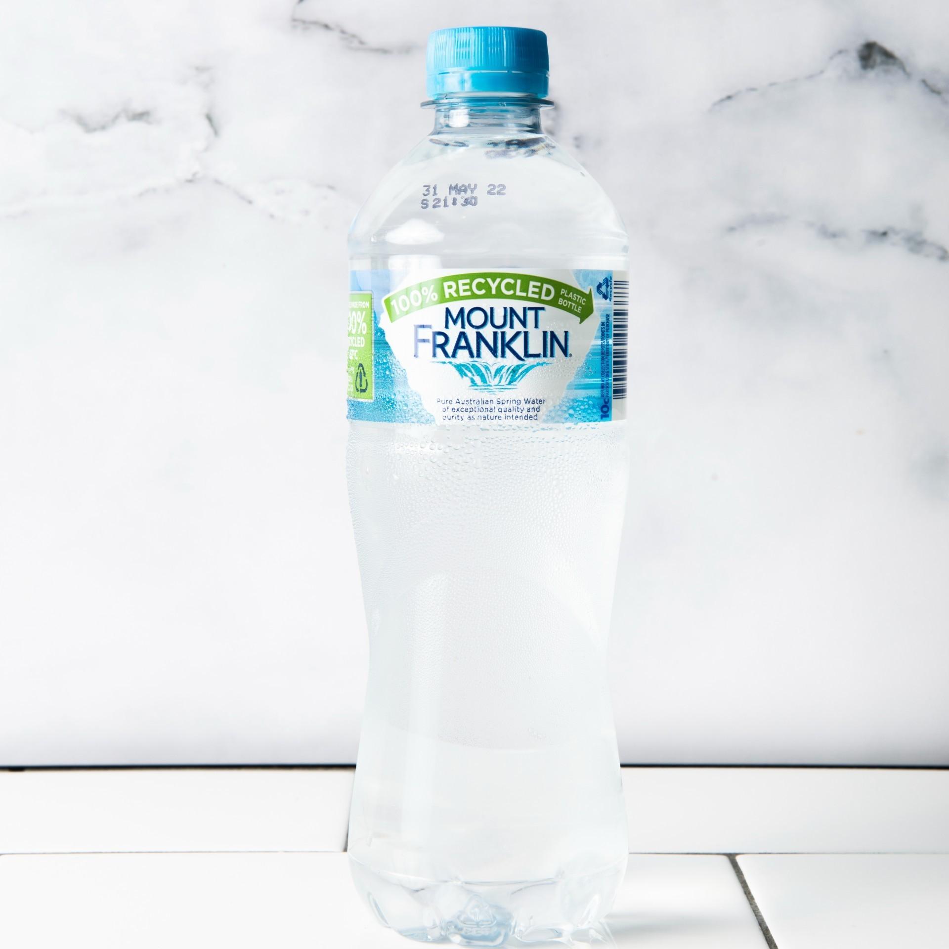 Mount Franklin Water