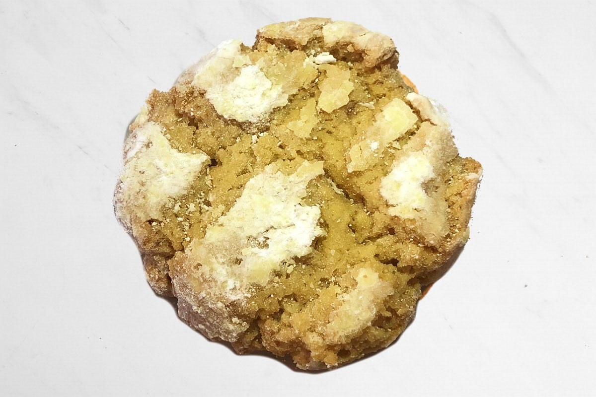 Lemon Cheesecake Cookie