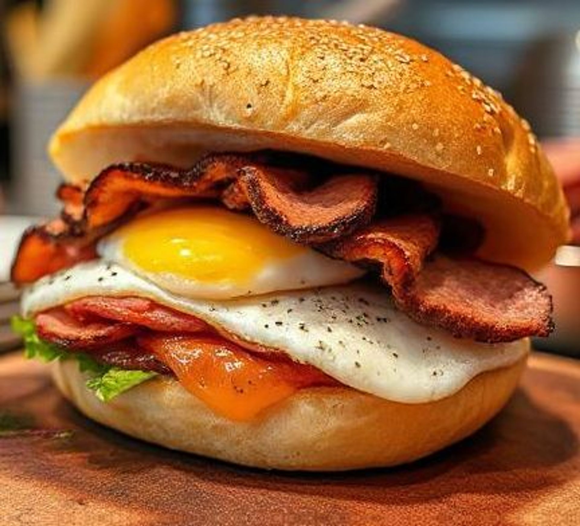Montreal Smoked Meat & Egg