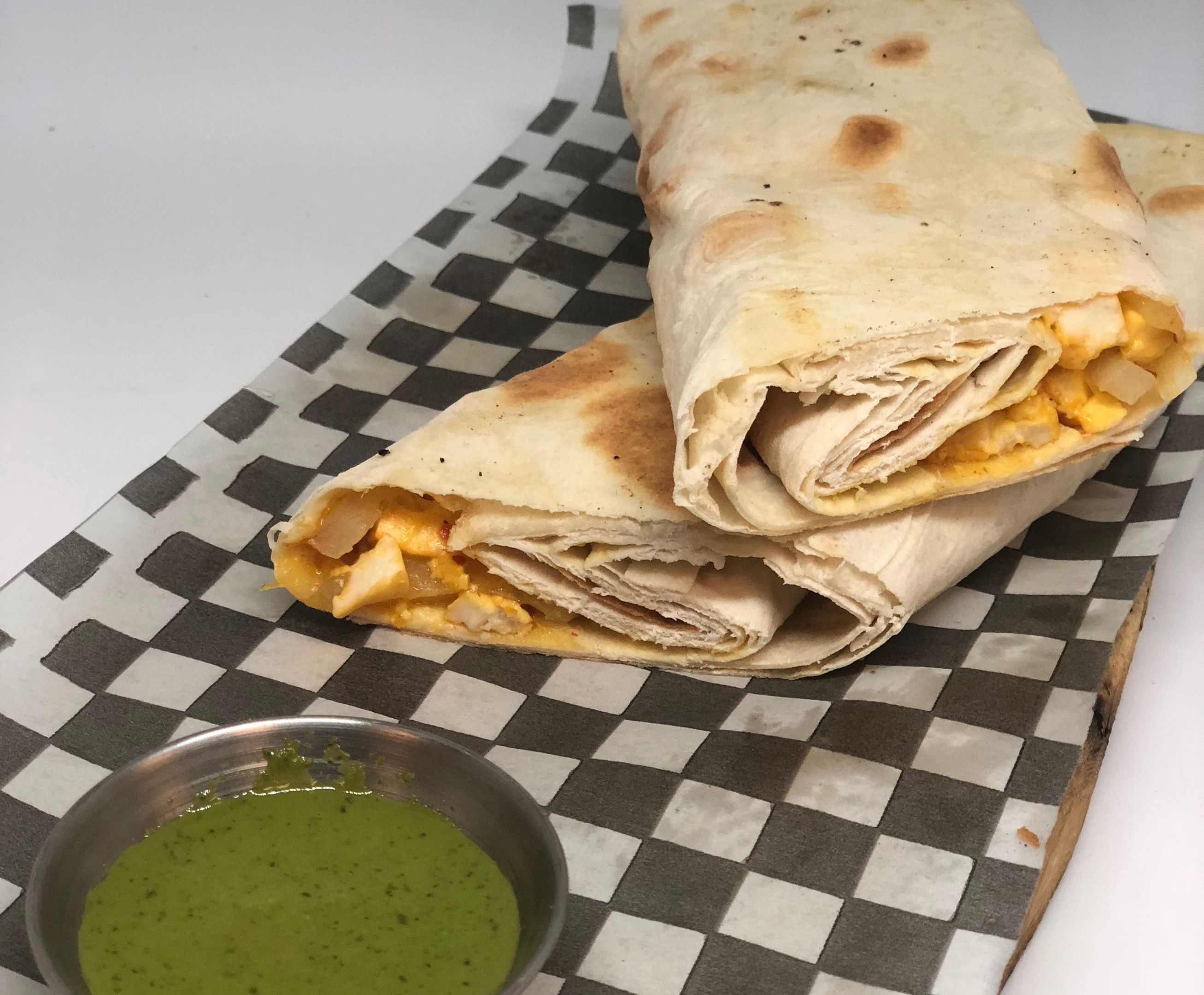 Paneer Tikka Wrap