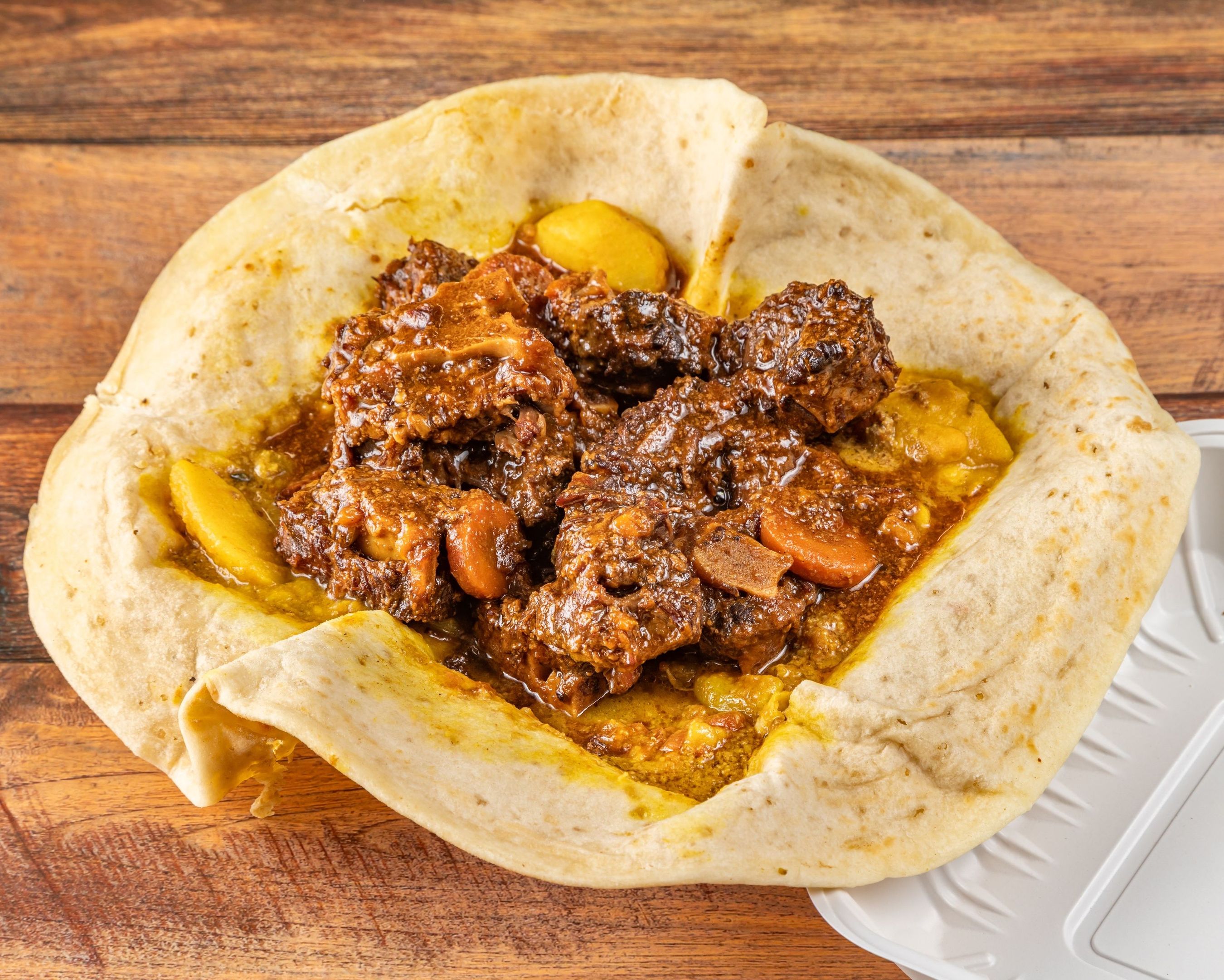 Oxtail Roti