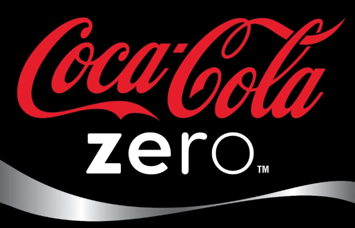 Coke Zero Bottle
