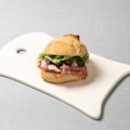 Prosciutto Manchego Sandwich