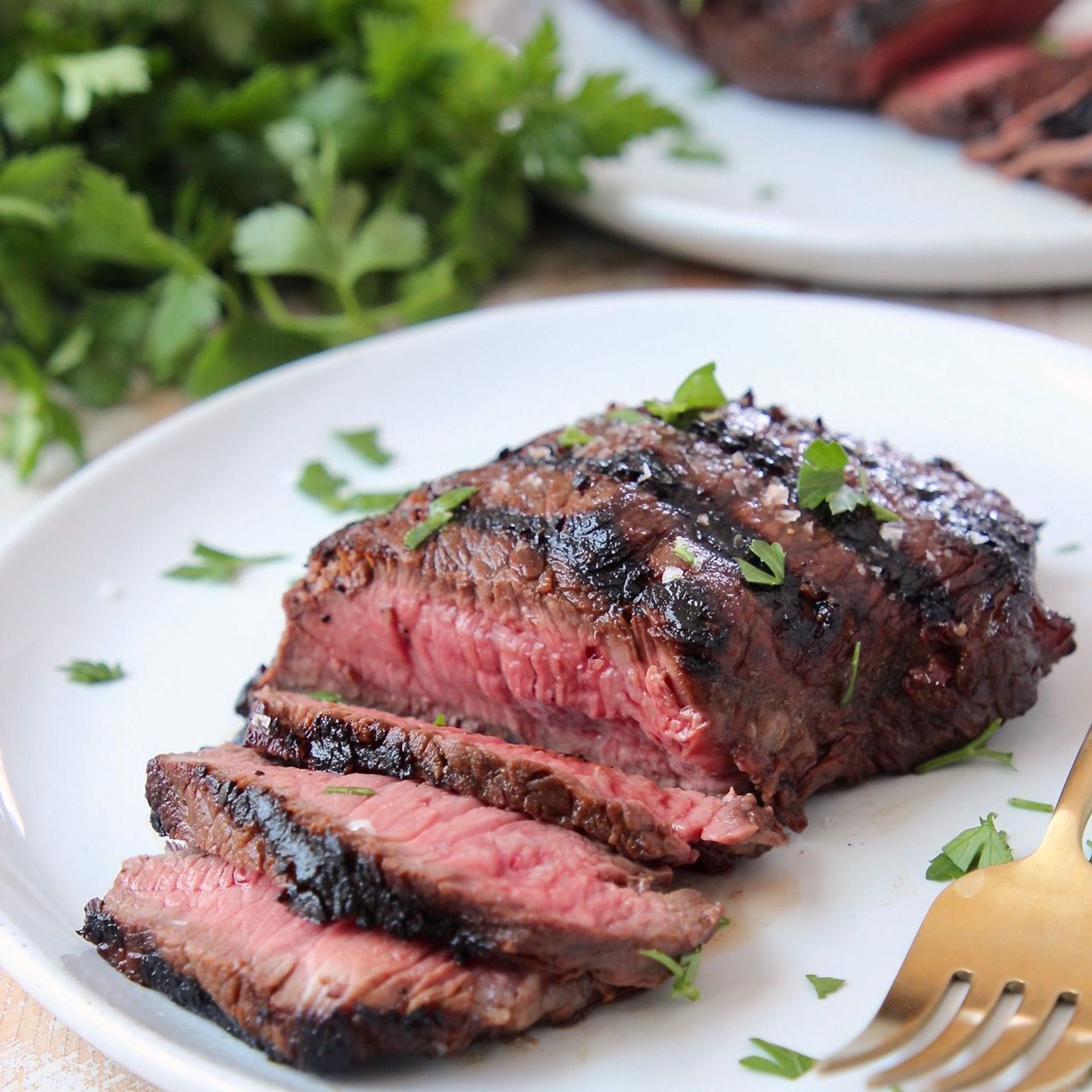 6oz Striploin Steak & Eggs
