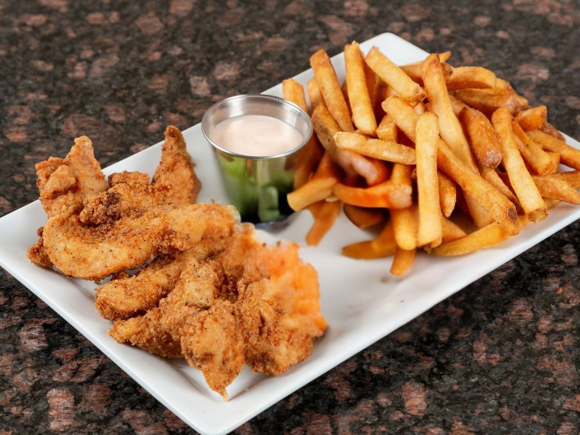 Chicken Tenders & Fries