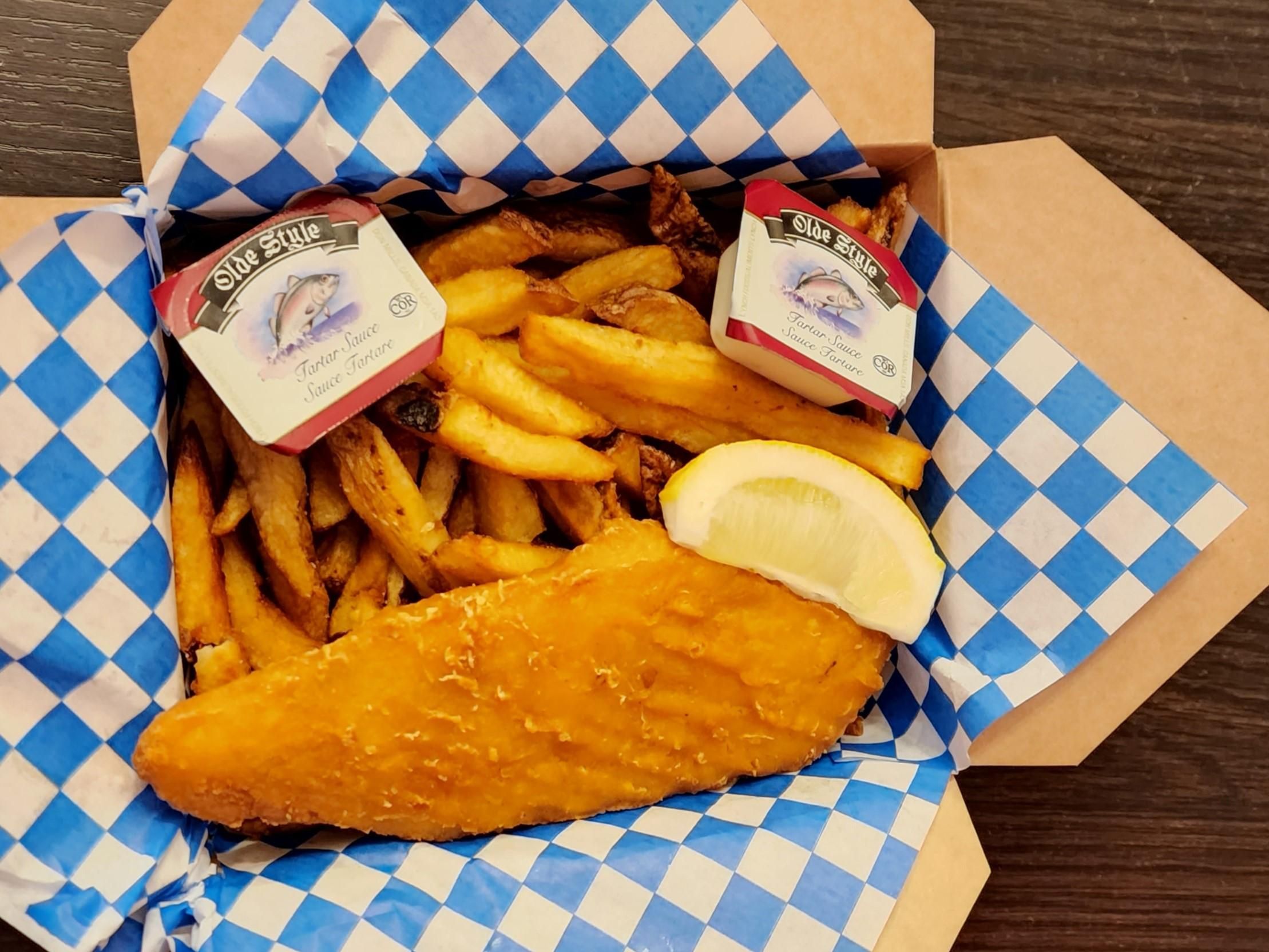 Fish & Chips Kids  Combo