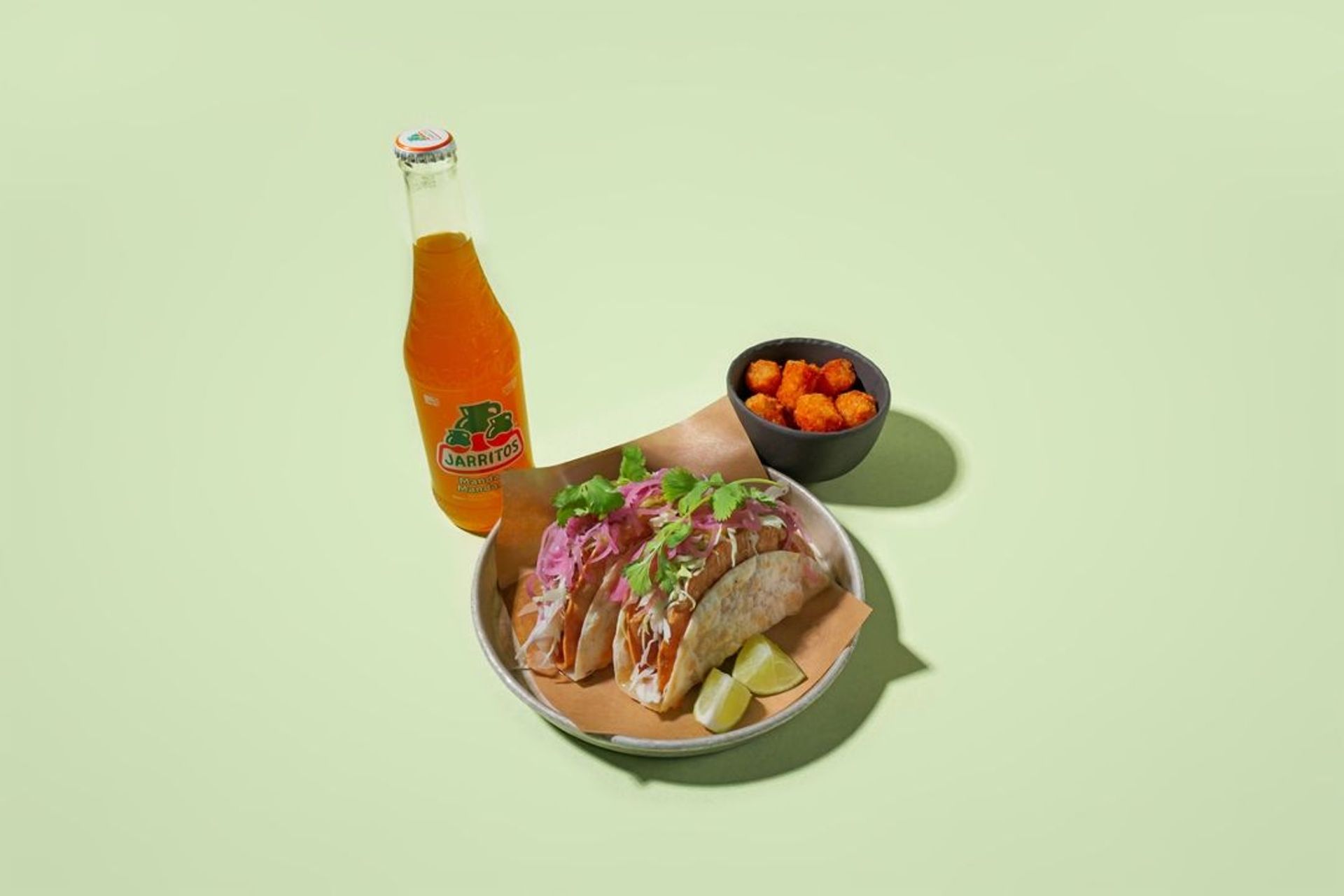 Taco Soft & Crunchy Carnitas Combo
