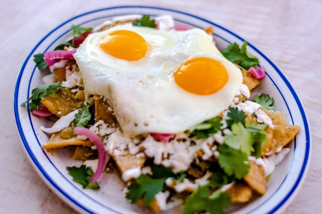 Chilaquiles