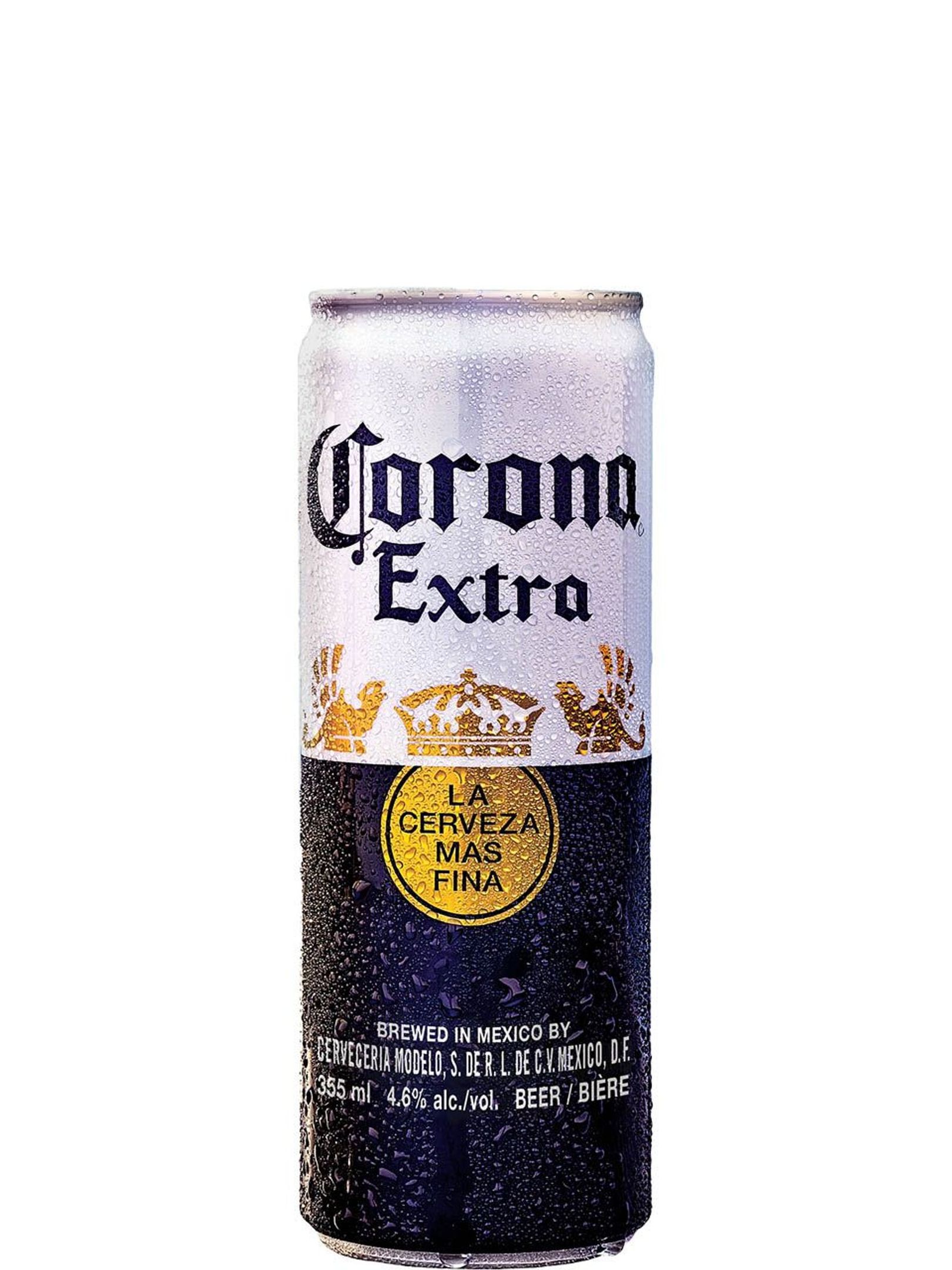 Corona Extra,  355ml can beer (4.6% ABV)