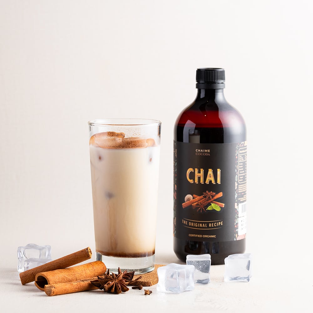 Iced Chai Latte
