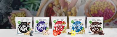 Ojas Quinoa Pops & Tostones