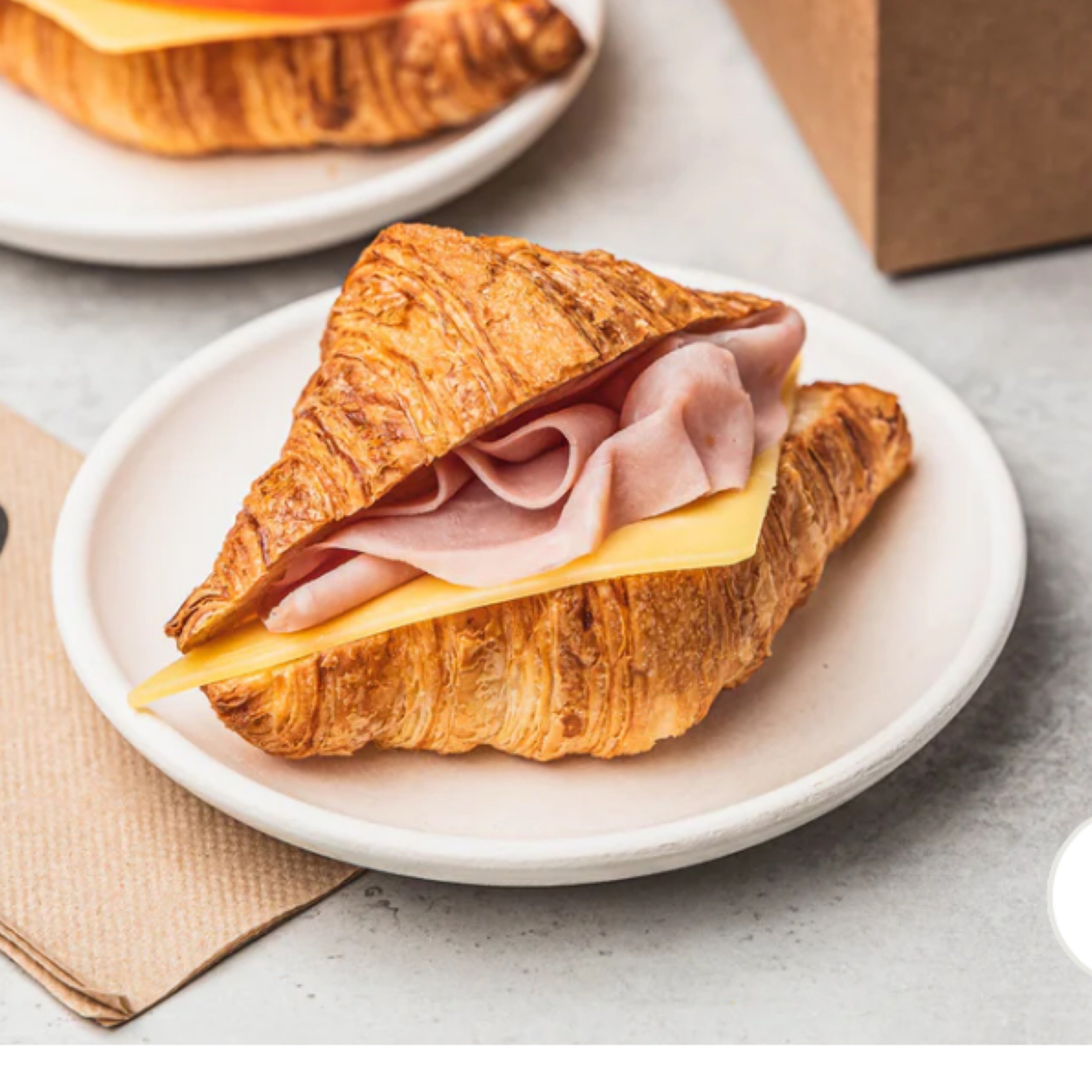 Ham&Cheese Croissant
