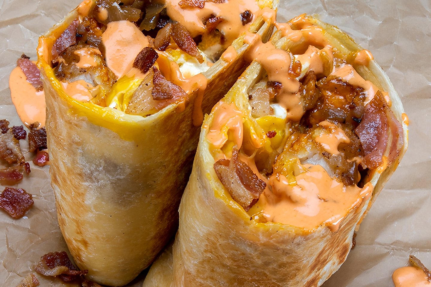 BACON BURRITO