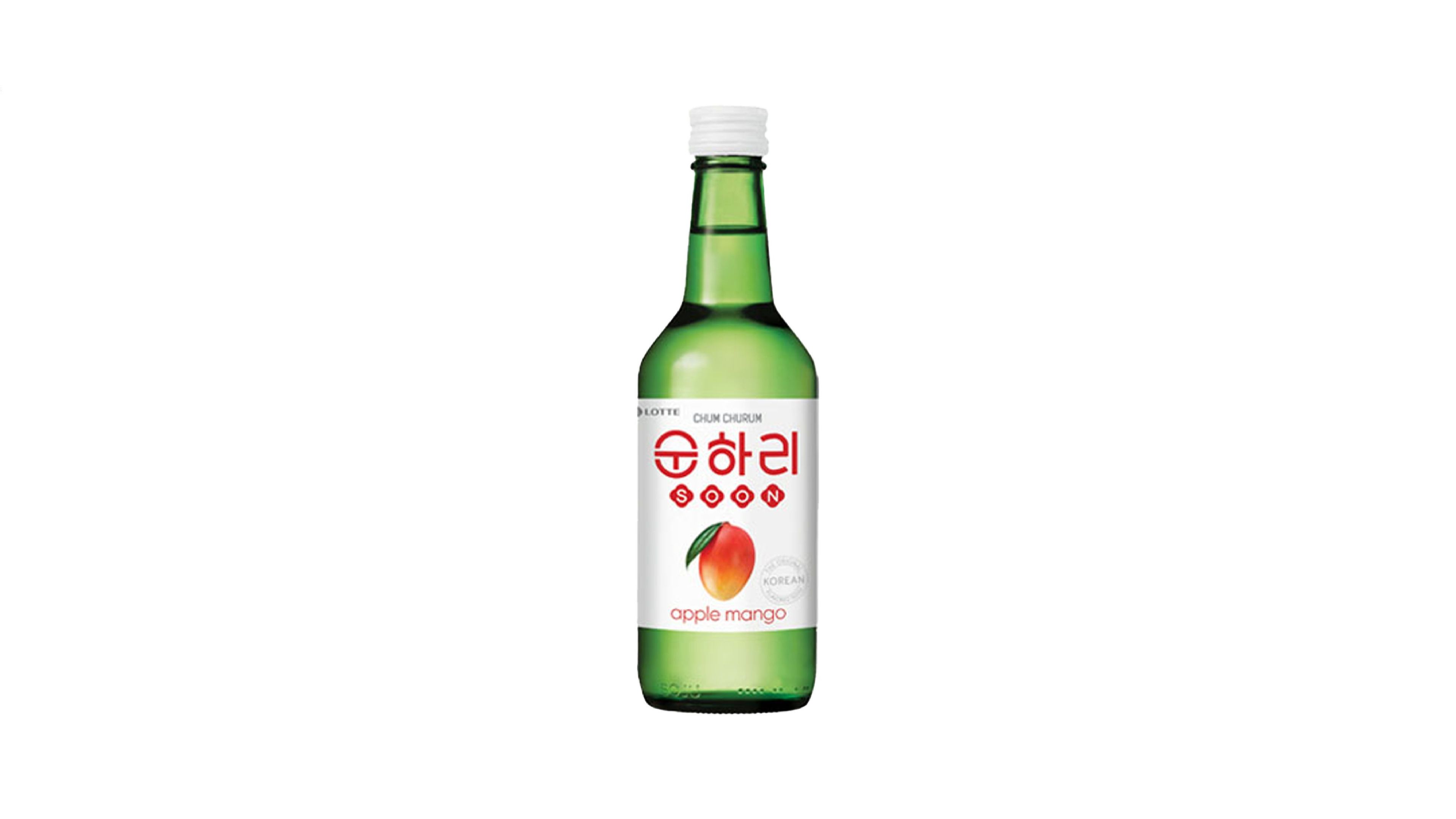 Chum Churum Mango, 360mL Soju (12.0% ABV)