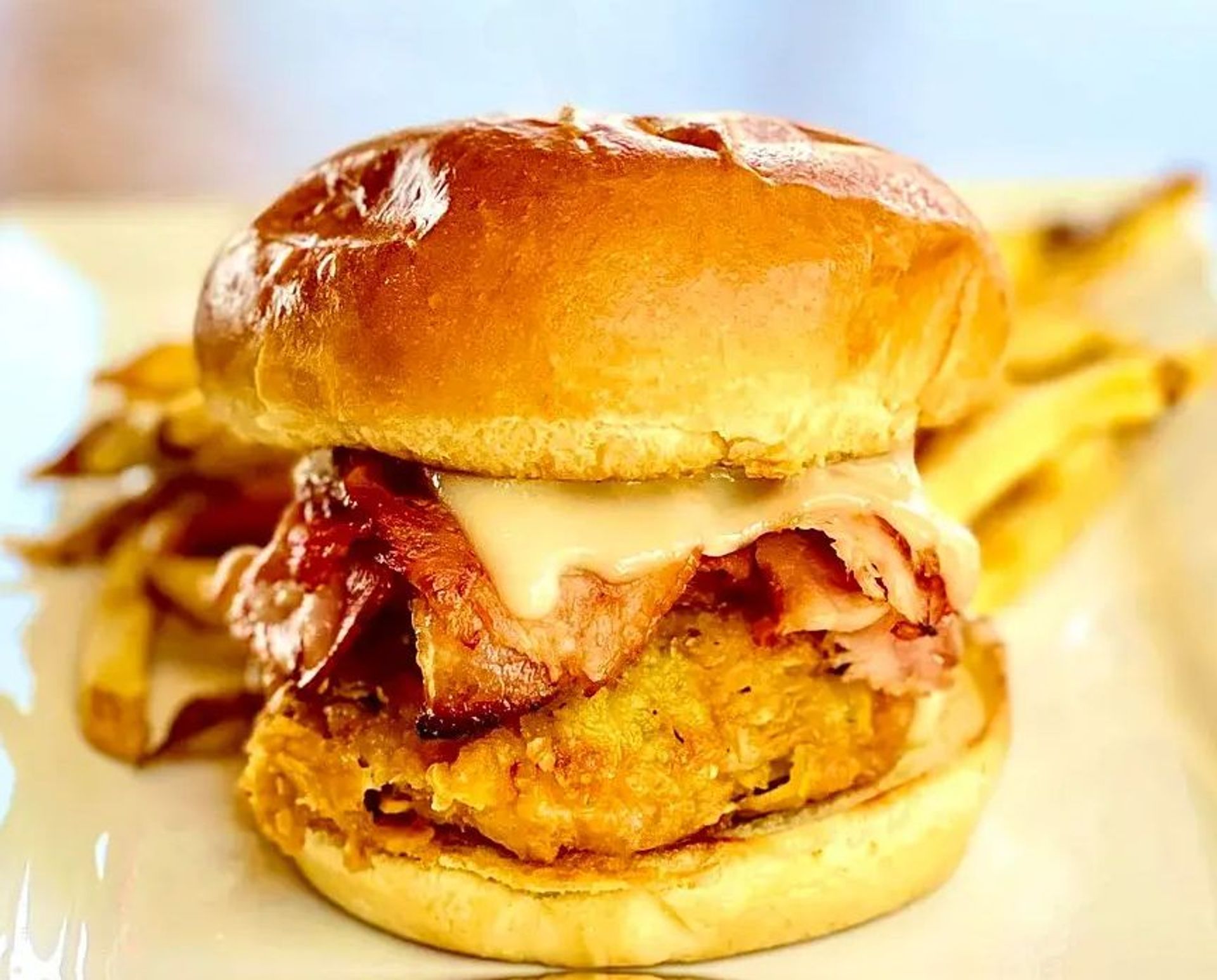 Chicken Cordon Bleu Combo