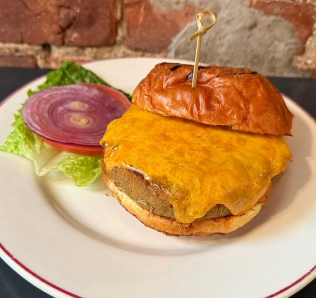 Lentil Veggie Burger