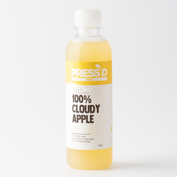 Pressd Cloudy Apple Juice