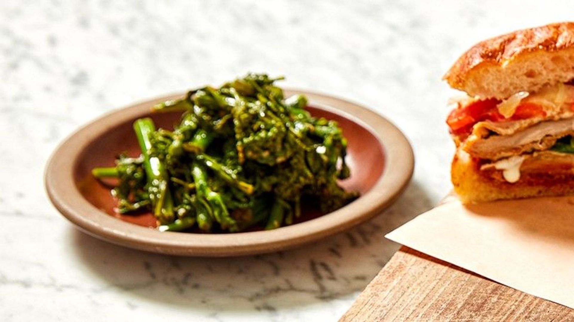 SIDE GARLIC RAPINI