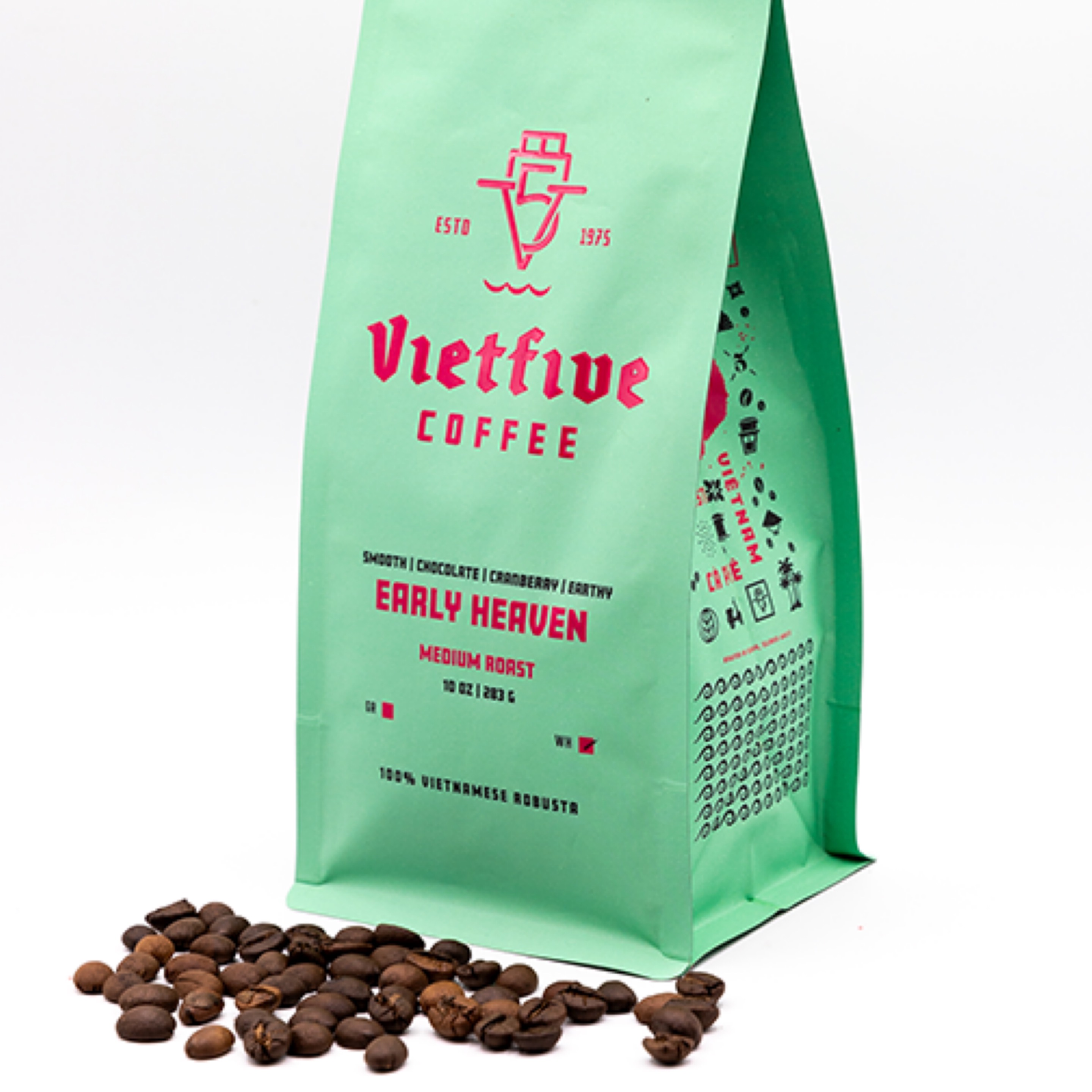 Coffee-Wholesale Medium Roast – Early Heaven