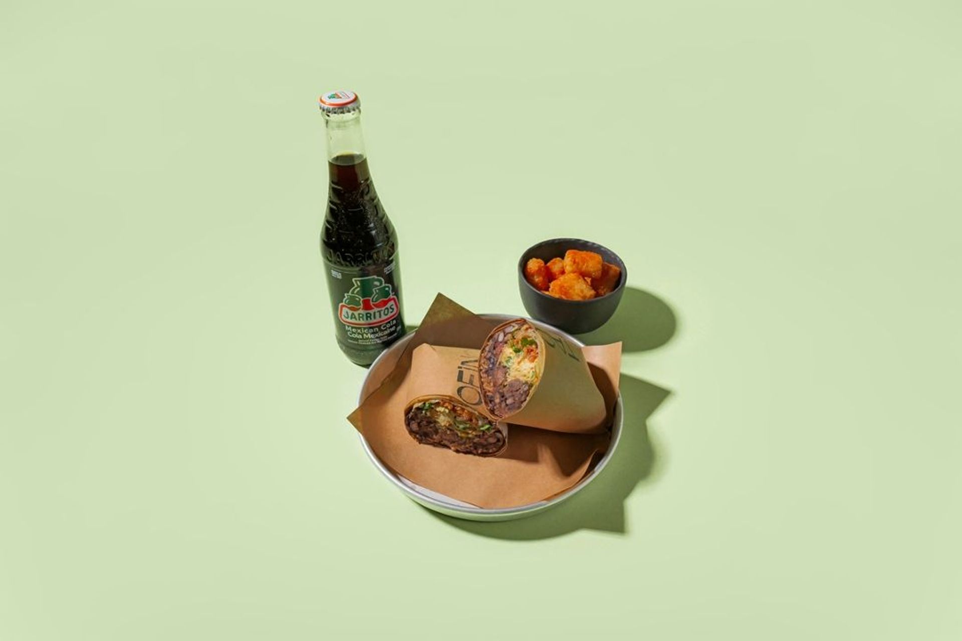 Beef Barbacoa Burrito Combo